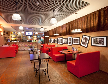 фотокарточка зала Кондитерские Brasserie&Biscotti на 2 мест Краснодара