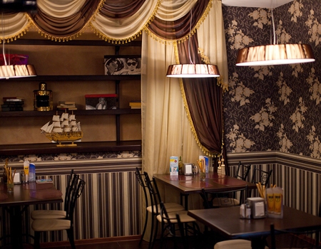фотоснимок зала Кондитерские Brasserie&Biscotti на 2 мест Краснодара