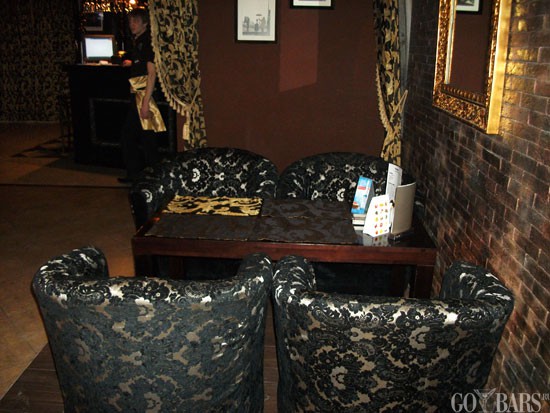 вид зала для мероприятия Кафе De Bora на 1 мест Краснодара