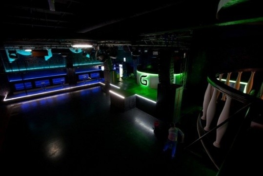 снимок зала для мероприятия Ночные клубы GLOBASS night club на 3 мест Краснодара