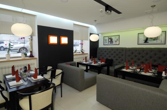 фотография зала для мероприятия Кафе Gusto на 2 мест Краснодара