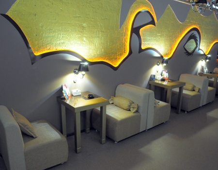 фотография зала для мероприятия Рестораны LA LUNA FOUR SEASONS на 50 номеров Краснодара