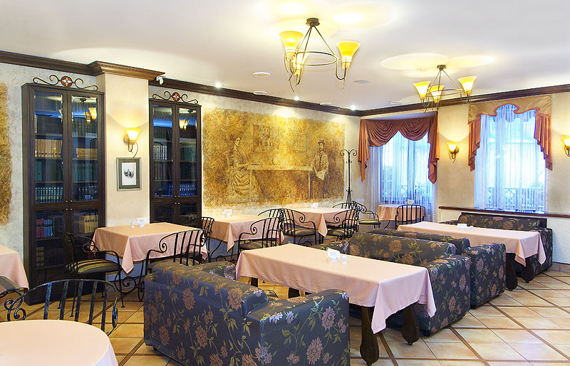 фото интерьера Рестораны Le Bouquiniste на 3 мест Краснодара