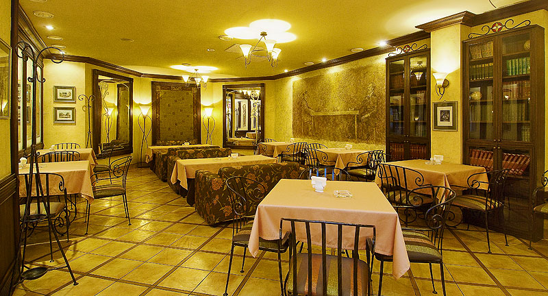 снимок оформления Рестораны Le Bouquiniste на 3 мест Краснодара