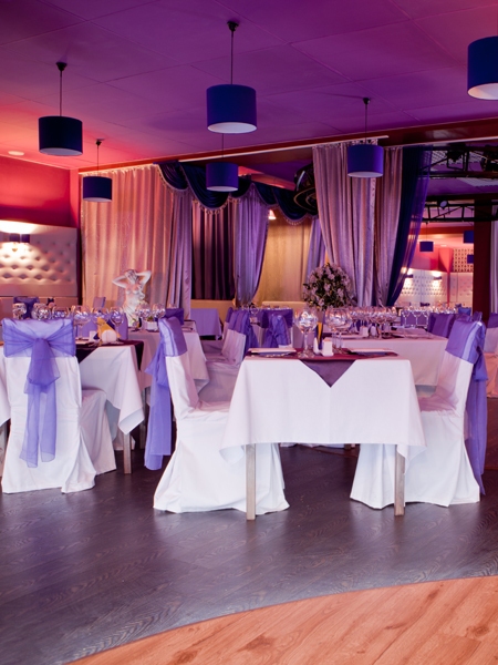 снимок помещения для мероприятия Рестораны VIOLET на 250 номеров Краснодара