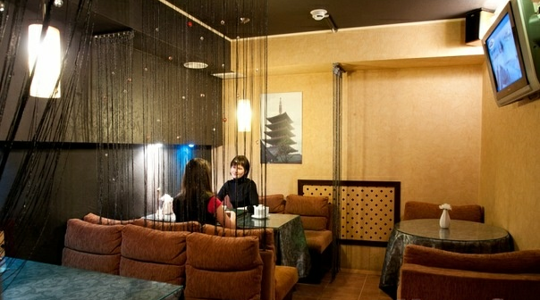 фотоснимок зала для мероприятия Кафе «La Luna  Ла Луна» на 30 номеров Краснодара