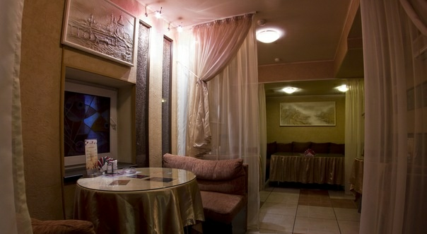 снимок зала для мероприятия Кафе «La Luna  Ла Луна» на 30 номеров Краснодара