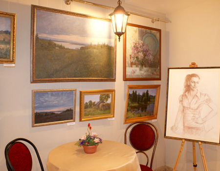 фотокарточка помещения для мероприятия Рестораны АРБАТ на 2 мест Краснодара