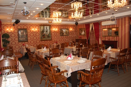 вид помещения Кафе Аристократ на 85 номеров Краснодара