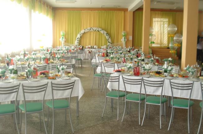 снимок зала для мероприятия Кейтеринг Банкетный зал на 300 номеров Краснодара