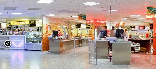 снимок зала для мероприятия Кафе Виват-буфет на 1 мест Краснодара