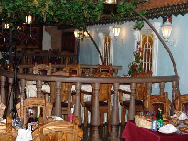 фотокарточка помещения для мероприятия Рестораны Генацвале на 3 мест Краснодара