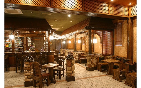 фотография зала Рестораны ДЕМИДКОВО на 5 мест Краснодара
