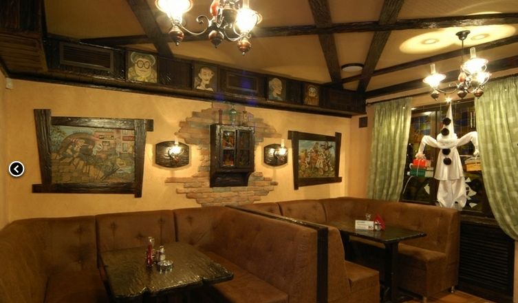 фотка интерьера Рестораны Длинный нос на 3 мест Краснодара