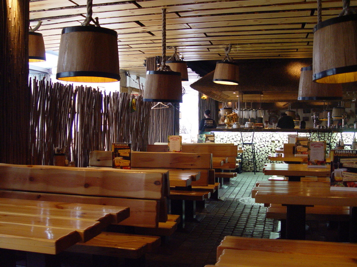 фотка помещения для мероприятия Пивные рестораны Ерш  Краснодара