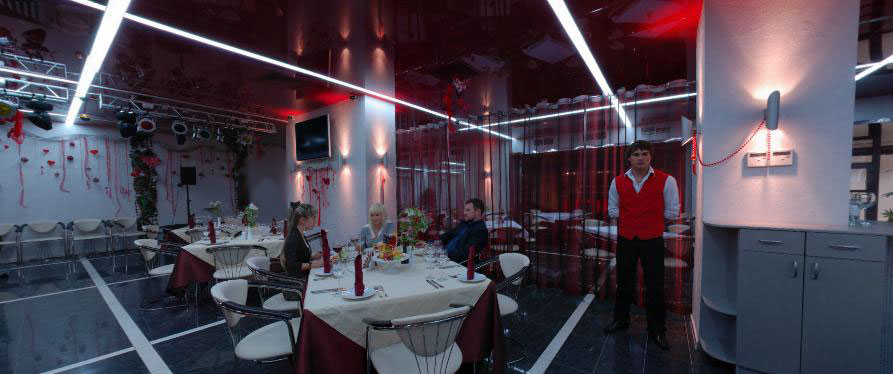 снимок зала Рестораны ЖЕМЧУЖИНА на 120 мест Краснодара