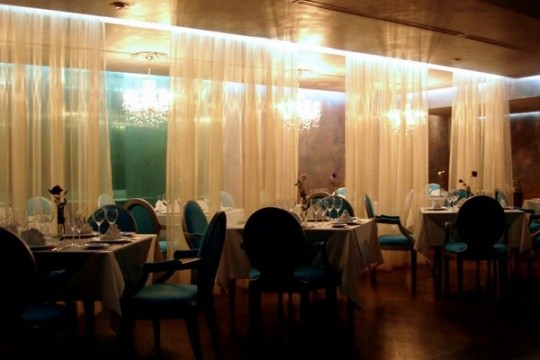 вид интерьера Рестораны Живаго на 4 мест Краснодара