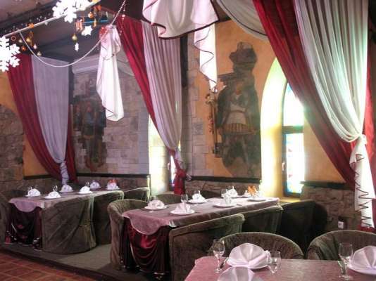 фотография зала Рестораны Замок в долине на 45 номеров Краснодара