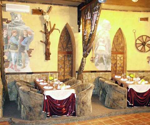 фотоснимок помещения для мероприятия Рестораны Замок в долине на 45 номеров Краснодара