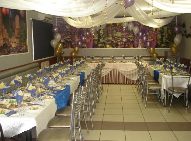 фотография зала для мероприятия Кафе Зодиак на 1 мест Краснодара