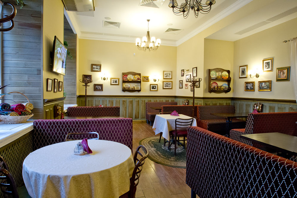 фотография помещения Рестораны Итальянский ресторан "Pasta Grande" на 2 некурящих зала с открытой кухней мест Краснодара