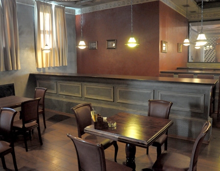 вид зала для мероприятия Рестораны КАМА на 2 мест Краснодара