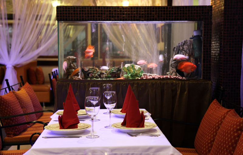 фото зала для мероприятия Рестораны Карусели на 4 мест Краснодара