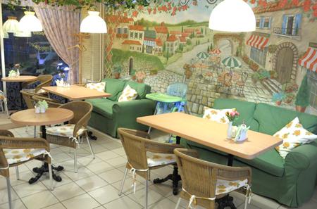 фото зала Кафе КРУАСCАН ПАРИ-ПАРИЖ на 80 номеров Краснодара