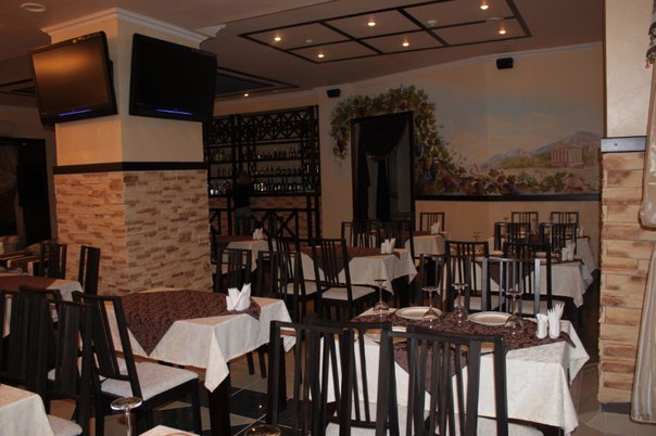 фотография зала Рестораны Лоза на 2 мест Краснодара