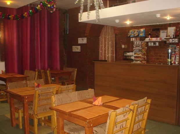 фотка зала для мероприятия Кафе Натали на 2 мест Краснодара