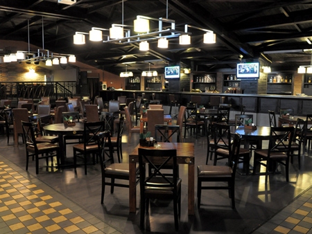 фотка зала для мероприятия Рестораны Нева на 8 мест Краснодара