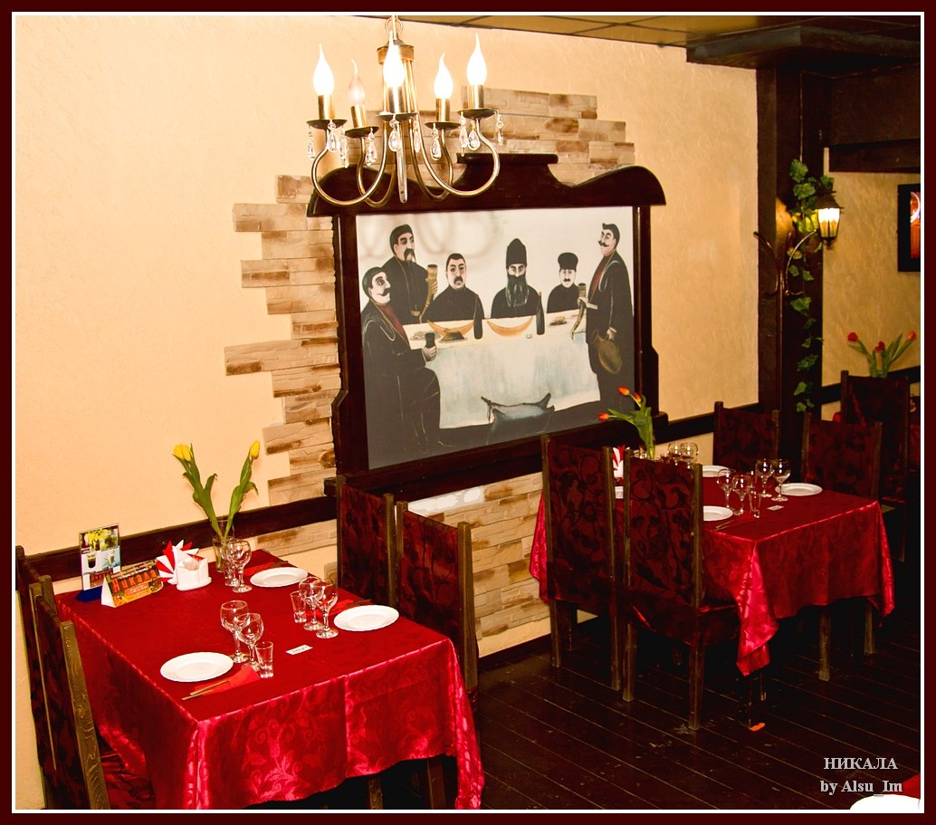фотка оформления Рестораны Никала на 2 мест Краснодара