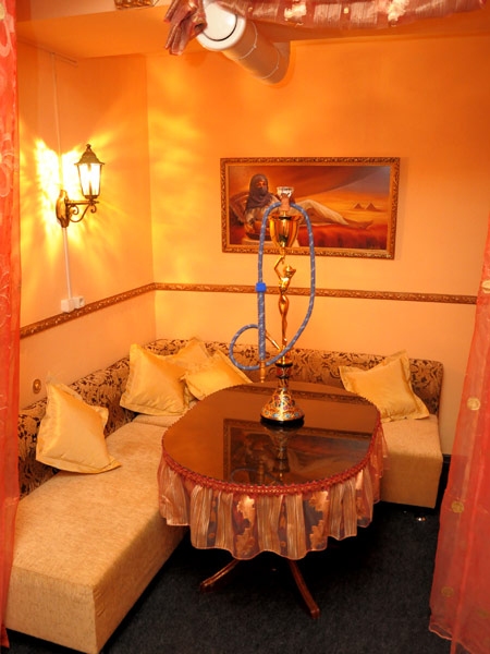 фотография зала для мероприятия Кафе ХАБИБИ на 1 мест Краснодара