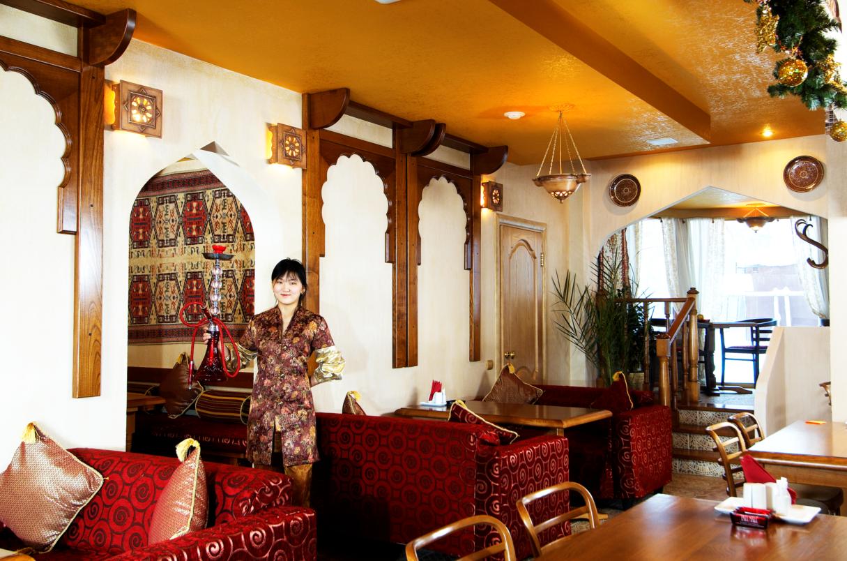 фотка зала для мероприятия Рестораны Шафран на 200 номеров Краснодара