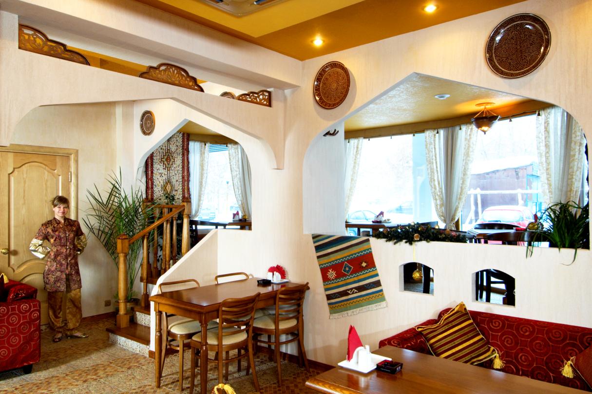 фотография помещения для мероприятия Рестораны Шафран на 200 номеров Краснодара