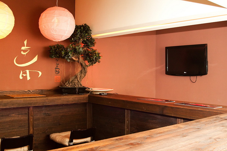 фото интерьера Кафе Япона матрена на 30 номеров Краснодара