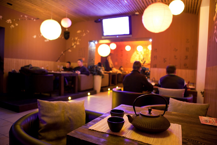 фотография оформления Кафе Япона матрена на 30 номеров Краснодара