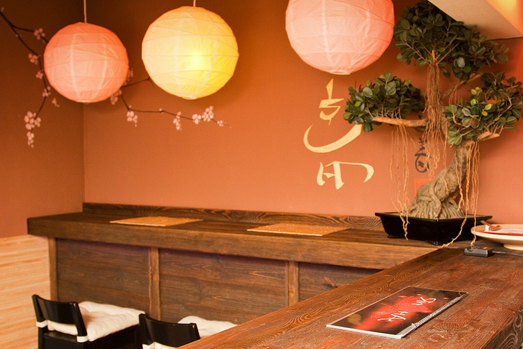 фотокарточка оформления Кафе Япона матрена на 30 номеров Краснодара