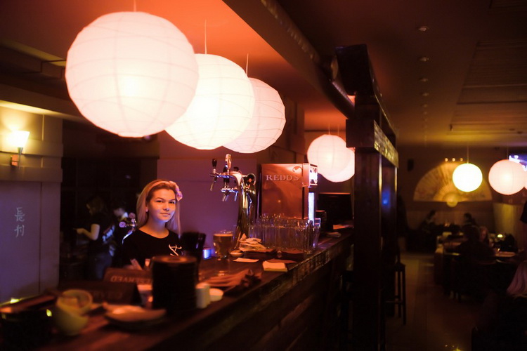 фотоснимок зала Кафе Япона матрена на 30 номеров Краснодара